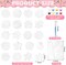 20-Set DIY Flower Painting Kit – Ceramic & Plaster Figurines, Paint Your Own Statues with Acrylic Paints and Brushes, Party Favors for Adults